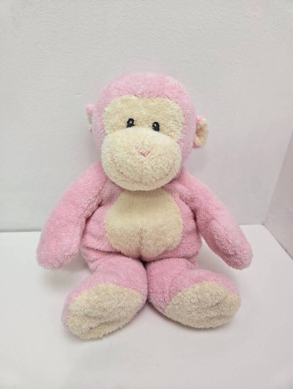 Ty Pluffies Collection “Baby Dangles” the Monkey Plush - Love to Baby (10 inch)